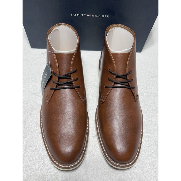 Tommy Hilfiger Men\'s Harbin 12M Medium Brown Memory Foam Comfort New In Box main image 5